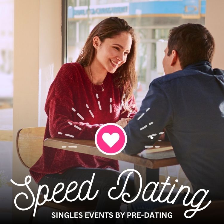 Memphis attendees of Speed Dating in Tennessee enjoying the event!